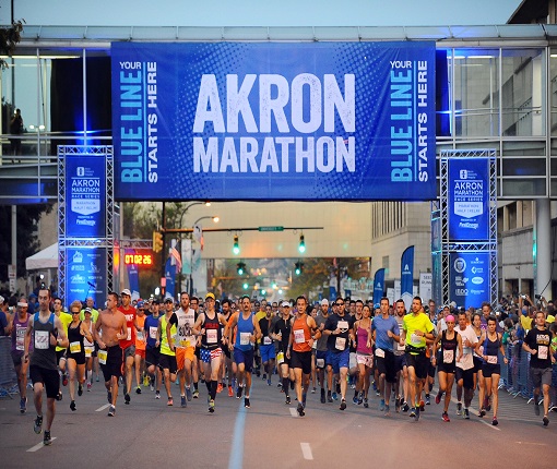 AKRON MARATHON