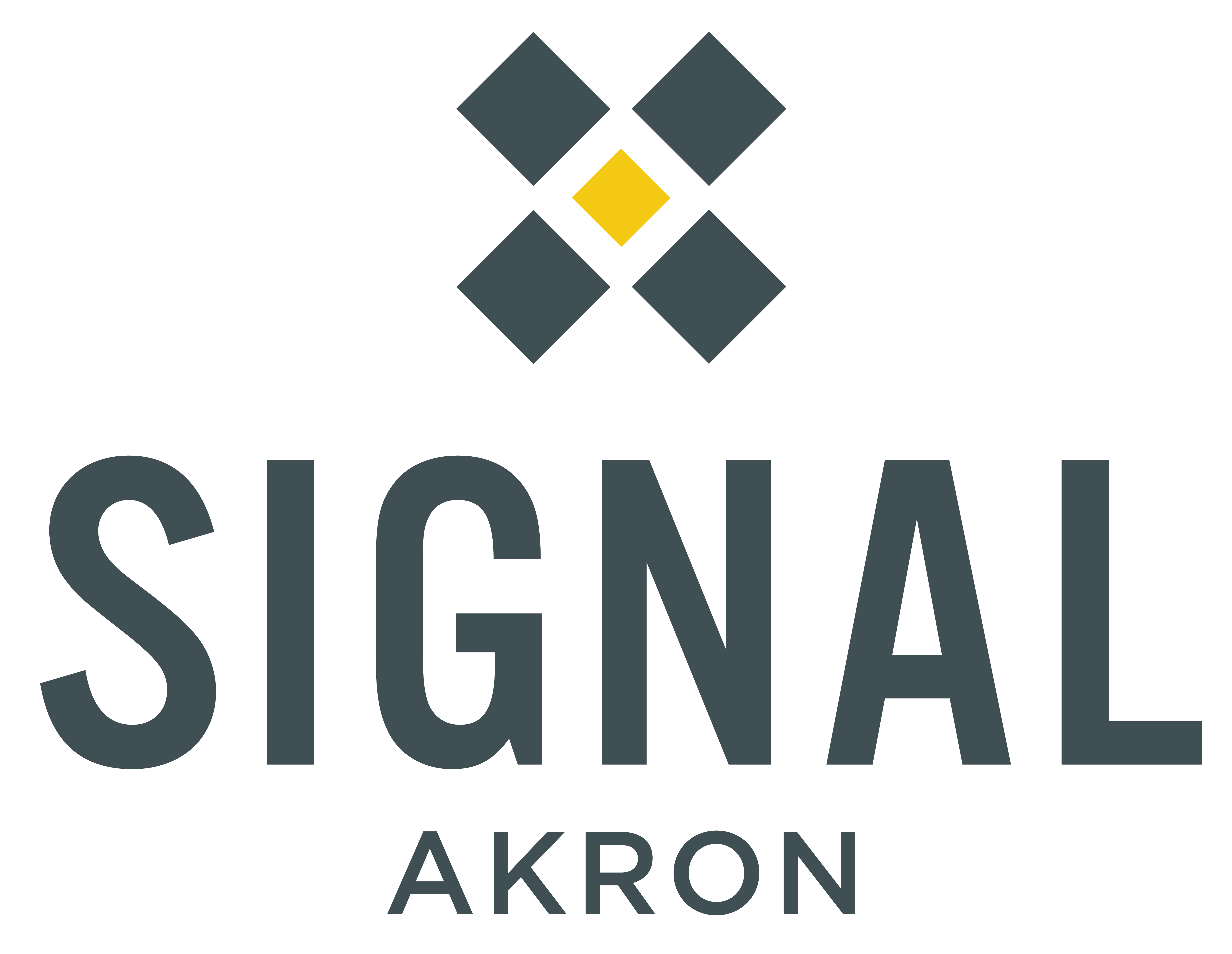 Signal-Full Color-Vertical-Akron